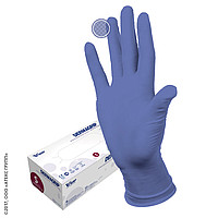 Перчатки медицинские смотровые (диагностические) синтетические нестерильные неопудренные (нитрил)   DERMAGRIP® ULTRA PLUS